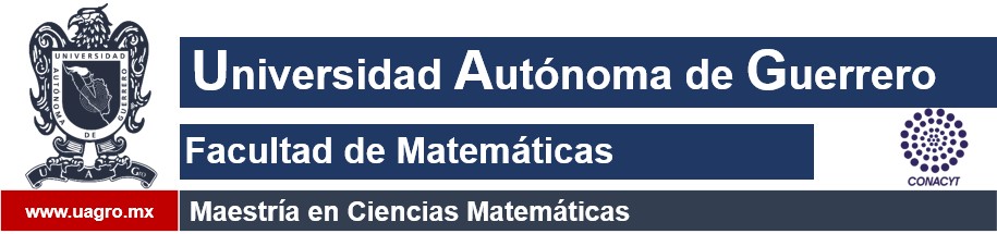 Maestría en Ciencias Matematicas